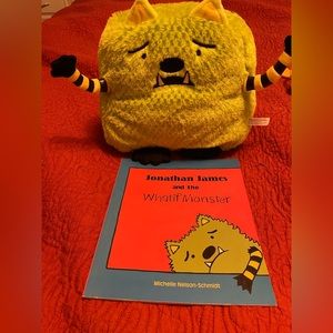 Usborne books and more What If Monsters book and plush brand new